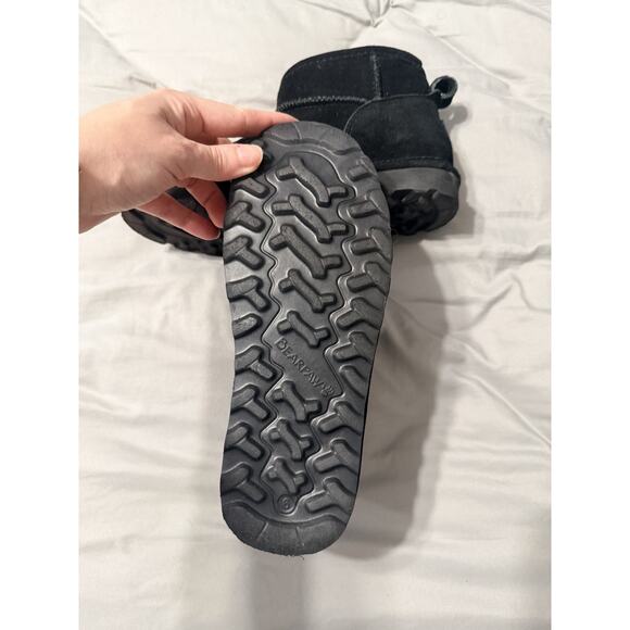 Bearpaw black shorty boots - size 6 - Picture 6 of 6